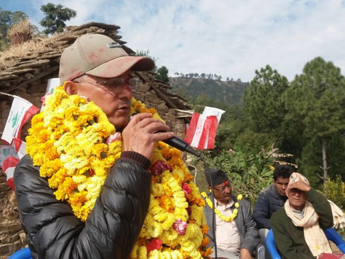 कांग्रेस एक्लै चुनावमा जानुपर्ने : सुदूरपश्चिम सभापति बलायर 